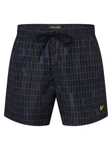 Lyle & Scott Badeshorts in marine