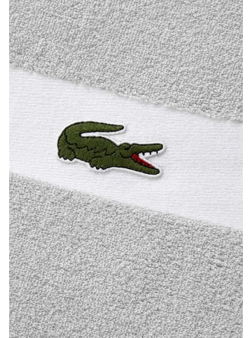 Lacoste Badetuch L CASUAL in ARGENT