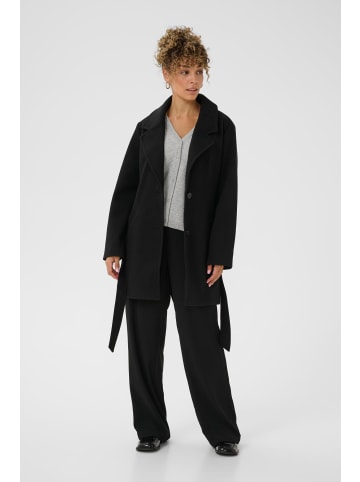 Cream Jacke CRCamelia Straight fit in Pitch Black