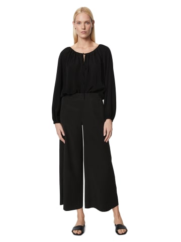 Marc O'Polo Carmenbluse loose in Schwarz