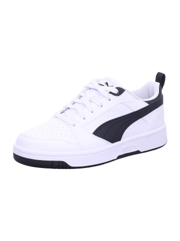 Puma Halbschuhe Kinder Puma Rebound V6 Lo Jr in Weiß