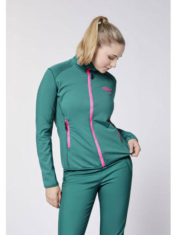 Chiemsee Fleecejacke in Blau