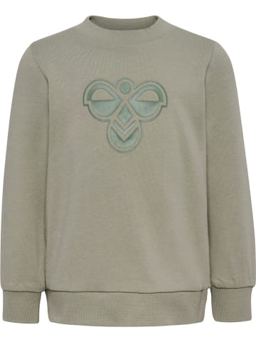 Hummel Kinder Trainingsanzug "Mini Jersey Crewsuit Bee" in Schwarz