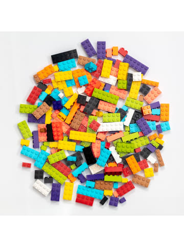 LEGO Bausteine Bunt Gemischt 750 gr. 500x Teile - ab 3 Jahren in multicolored