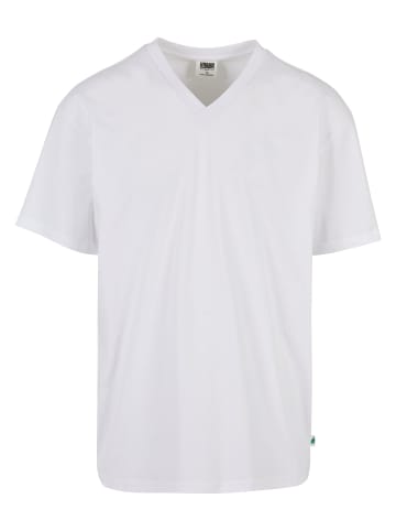 Urban Classics Urban Classics T-Shirts in white