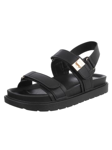 Ital-Design Sandale & Sandalette in Schwarz