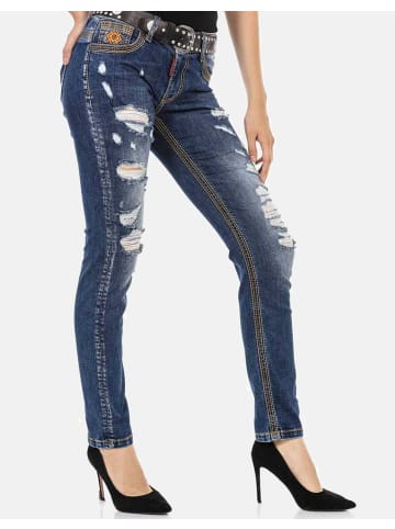 Cipo & Baxx Jeans in BLUE