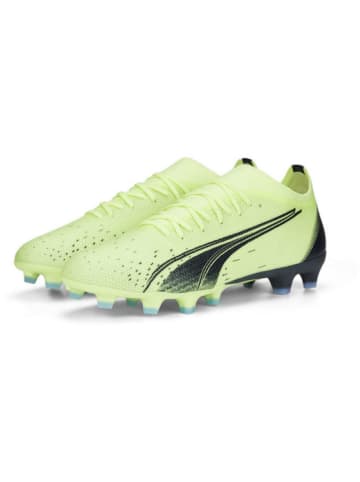 Puma Fussballschuh Ultra Match FG/AG in Mintgrün