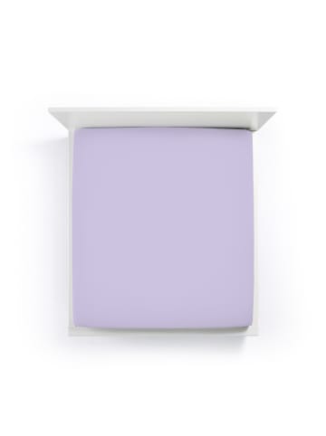 Formesse Spannbettlaken Bella Donna Jersey in Flieder