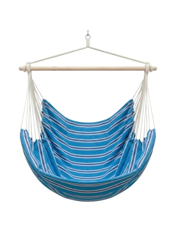 AMANKA XXL Hängesessel 185x130cm bis 150kg - 2 Personen Schwebesessel Hängestuhl Garten