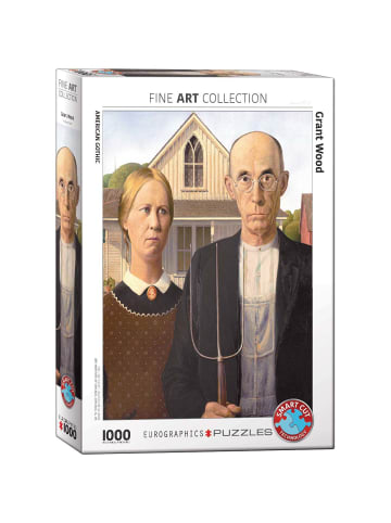 Eurographics 6000-5479 - American Gothic von Grant - Ab 12 Jahren
