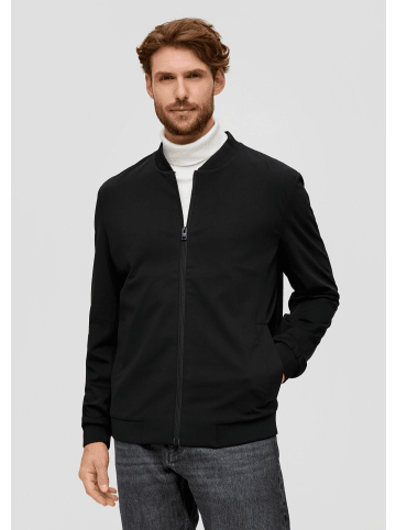 s.Oliver Indoor-Jacke langarm in Schwarz