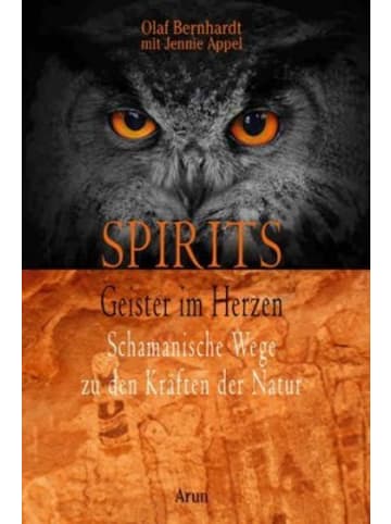 Arun Verlag Buch - Spirits - Geister im Herzen