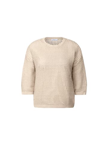 Cecil Pullover in pearl beige mel.