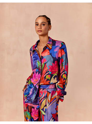 Oilily Buzzy Bluse in Blau