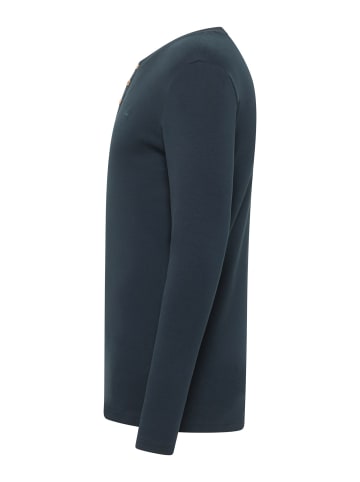 Mustang Shirt in Blau