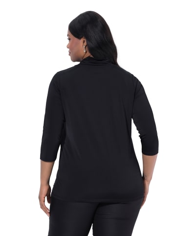 Ulla Popken Shirt in schwarz