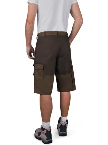 Normani Outdoor Sports Herren Shorts Ahvaz in Walnuss/Braun