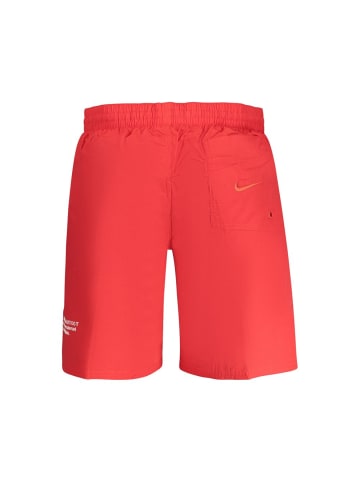 Nike Rot Herren Poliestere Bademode Boxershorts