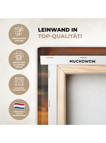 MuchoWow Leinwand bilder Jaguar (BxH)