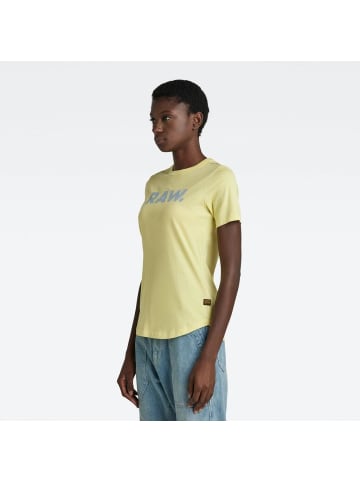 G-Star Raw T-Shirt in lemonade