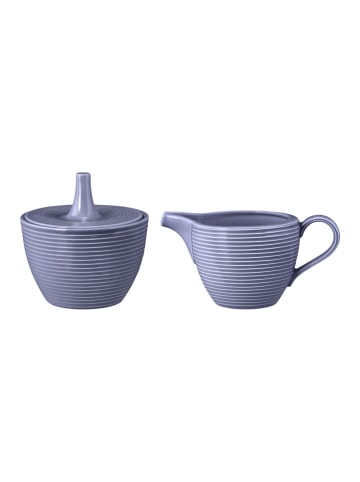 Seltmann Weiden Milch & Zucker Set Beat Color Glaze in Fliederblau