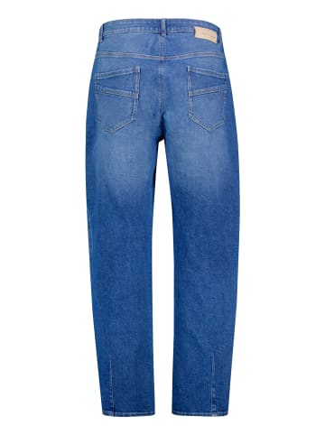 BETTY & CO Cropped-Jeans mit Waschung in Blau
