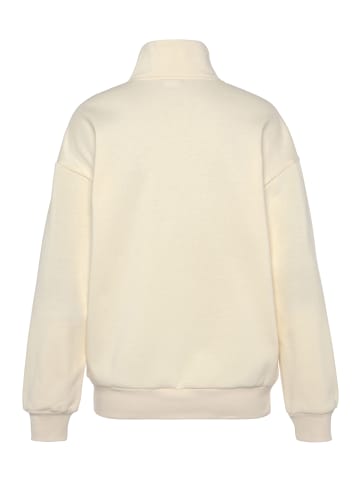 LASCANA ACTIVE Sweatshirt in Offwhite