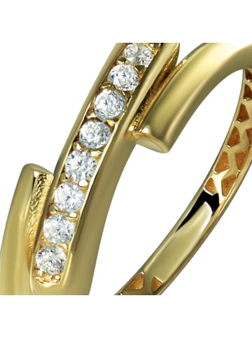 GoldDream Goldring 333 Gelbgold - 8 Karat Design Größe 56 (17,8) Ringe