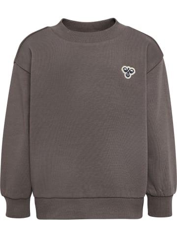Hummel Sweatshirt Hmlmini Kinder in DARK GULL GRAY