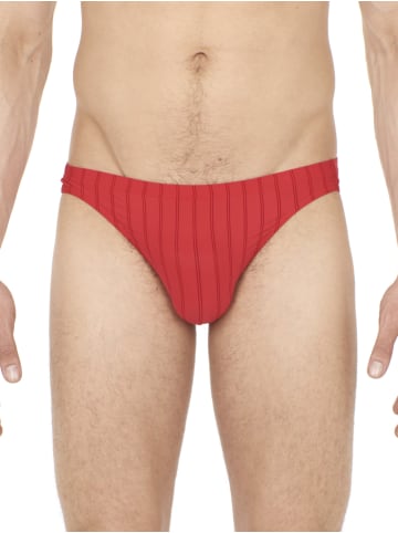 HOM Comfort Micro Briefs Chic in Rot