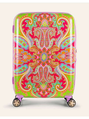 Oilily Hard Shell Trolley 23" in Grün