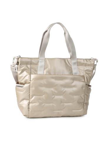 Hedgren Cocoon Puffer Schultertasche 33 cm in string beige