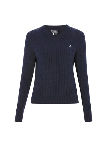 DreiMaster Maritim Sweater in navy