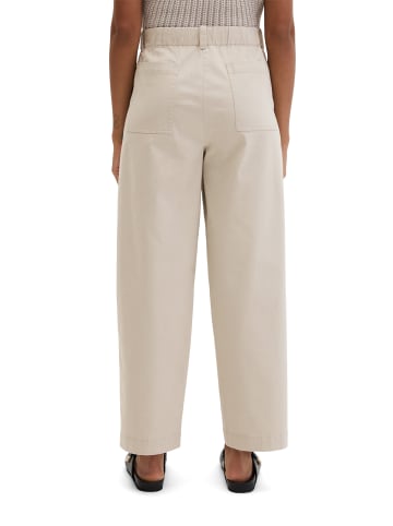 Marc O'Polo Barrel Pants in Linen Beige