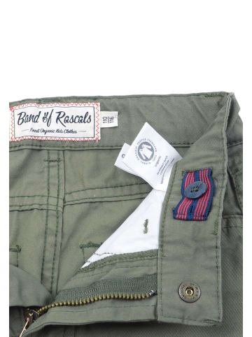 Band of Rascals Shorts " 5 Pocket " in oliv