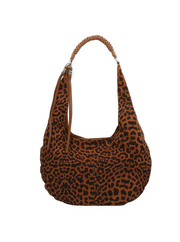 FREDs BRUDER For Lovers Schultertasche Leder 45 cm in leo print