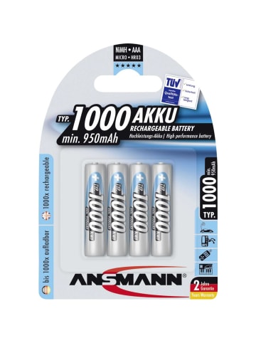 ANSMANN Batterie C-225145 in Schwarz