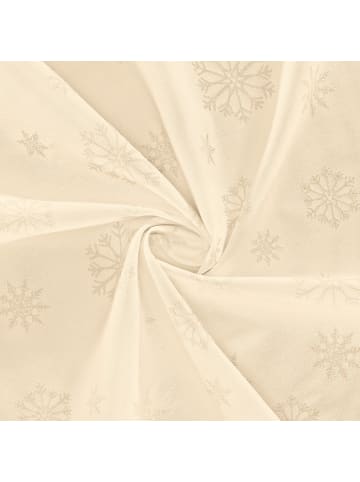 Erwin Müller Jacquard, Baumwollmischung Tischdecke Marbella in sekt