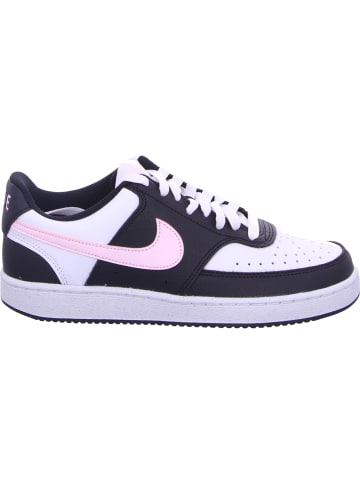 Nike Sportswear Sneaker Court Vision in schwarz/pink/weiß