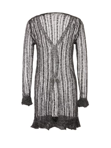 VIRITA Women Cardigan in Schwarz