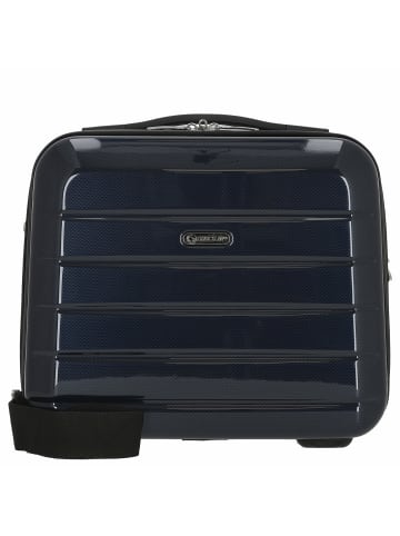 Check.In London 2.0 - Beauty Case 33 cm in carbon blau