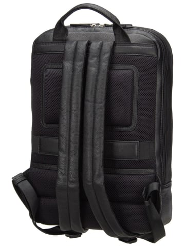 Jost Rucksack Frankfurt Backpack 2C in Black