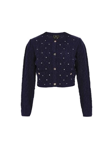 faina Women Cardigan in navy