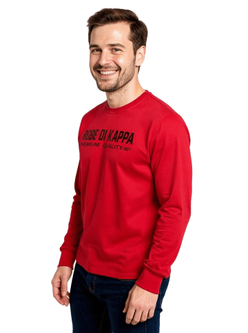 Kappa Langarmshirt Ayres M_Rot