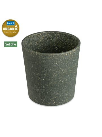 koziol CONNECT CUP S - Becher 190ml in nature ash grey