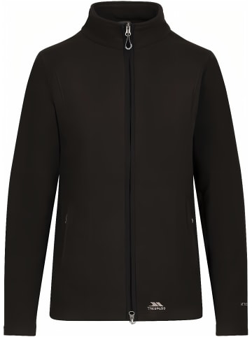 Trespass Fleecejacke/Fleecepullover "Renato Fleece At100" in Schwarz