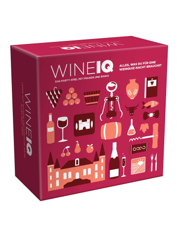 Helvetiq IQ-Spiel Wine IQ in Bunt