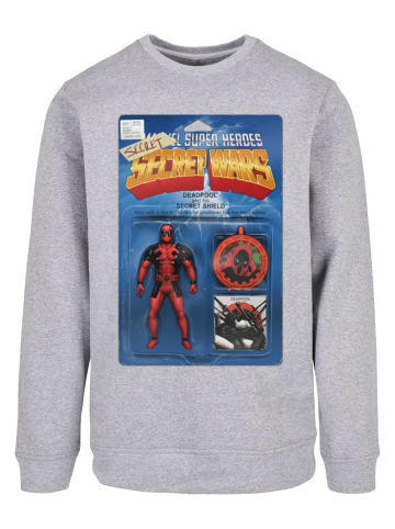 Absolute Cult Absolute Cult Rundhalsausschnitt in heather grey