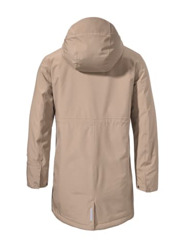 Schöffel Parka "Ins Parka Style Crivat WMS" in mushroom